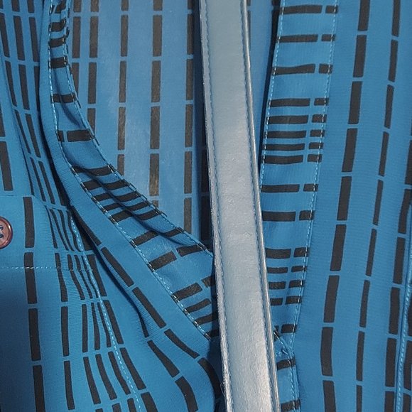 Vintage Petites by PDI International Belted Blouson Dress Size 6 - Picture 9 of 9